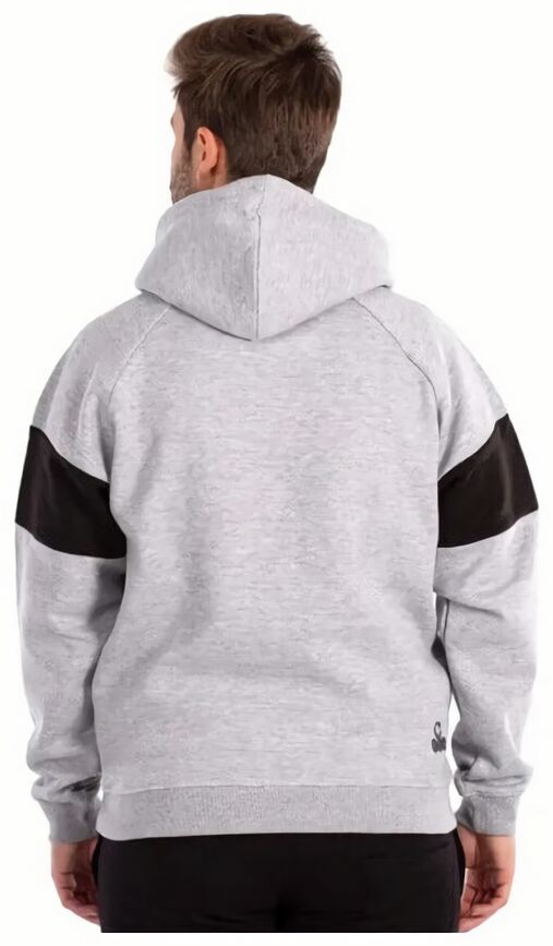 (EU) Свитшот мужской Vibor-A Кинг Кобра 24269, Серый (S)