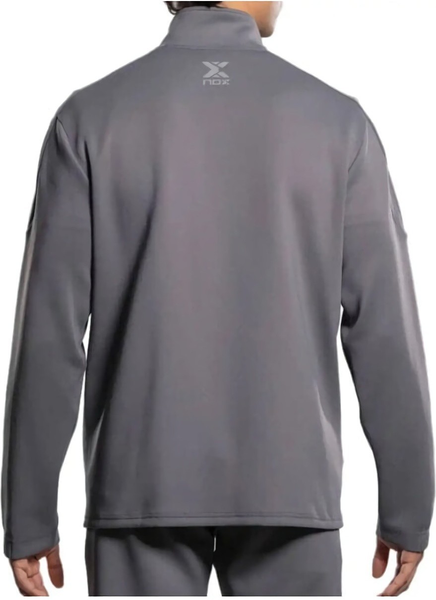 (EU) Ветровка мужская Nox Team 26, Серая (XL)