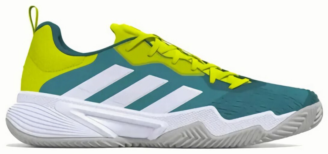 (EU) Кроссовки мужские Adidas Barricade FMT CL M, ID1557, Бело-Синие (р. 46,6)
