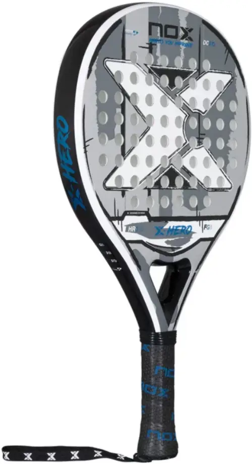 Ракетка для падел тенниса Nox X-Zero White 2026