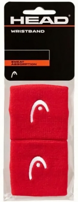 (EU) Напульсник Head, Красный (2 шт)