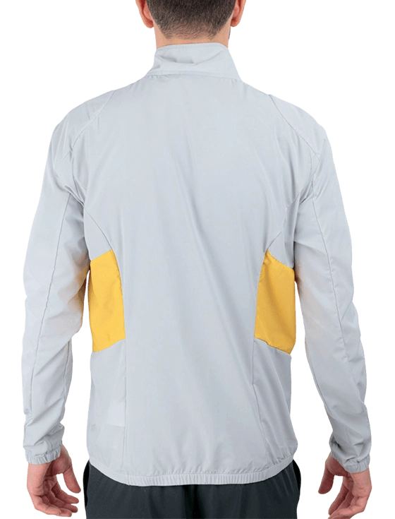 Куртка мужская Mizuno Frontier Shadow Jacket M, Серая (L)