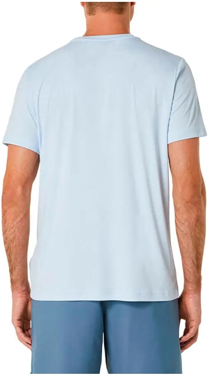 (EU) Футболка мужская Asics Court Tennis Graphic Tee, Голубая (M)