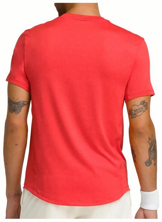 (EU) Футболка мужская Wilson Everyday Performance, Красная (XL)