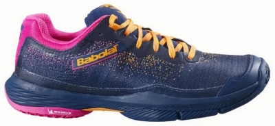 (EU) Кроссовки женские Babolat Jet Ritma, 31S23753 4111, Темно-Синие (р. 39)