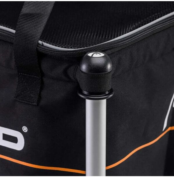 (EU) Корзина для мячей Head, 287262, Черная