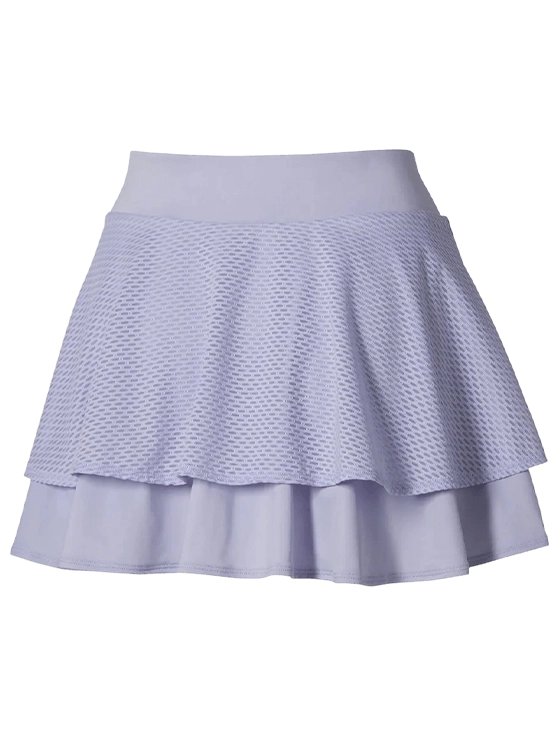 Юбка женская Mizuno Daybreakers Flying Skirt W, Голубая (M)