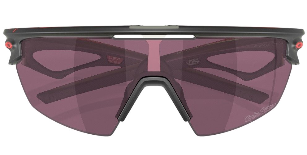 Очки солнцезащитные Oakley Sphaera Matte Black Prizm Golf, Черный/Фиолетовые Линзы