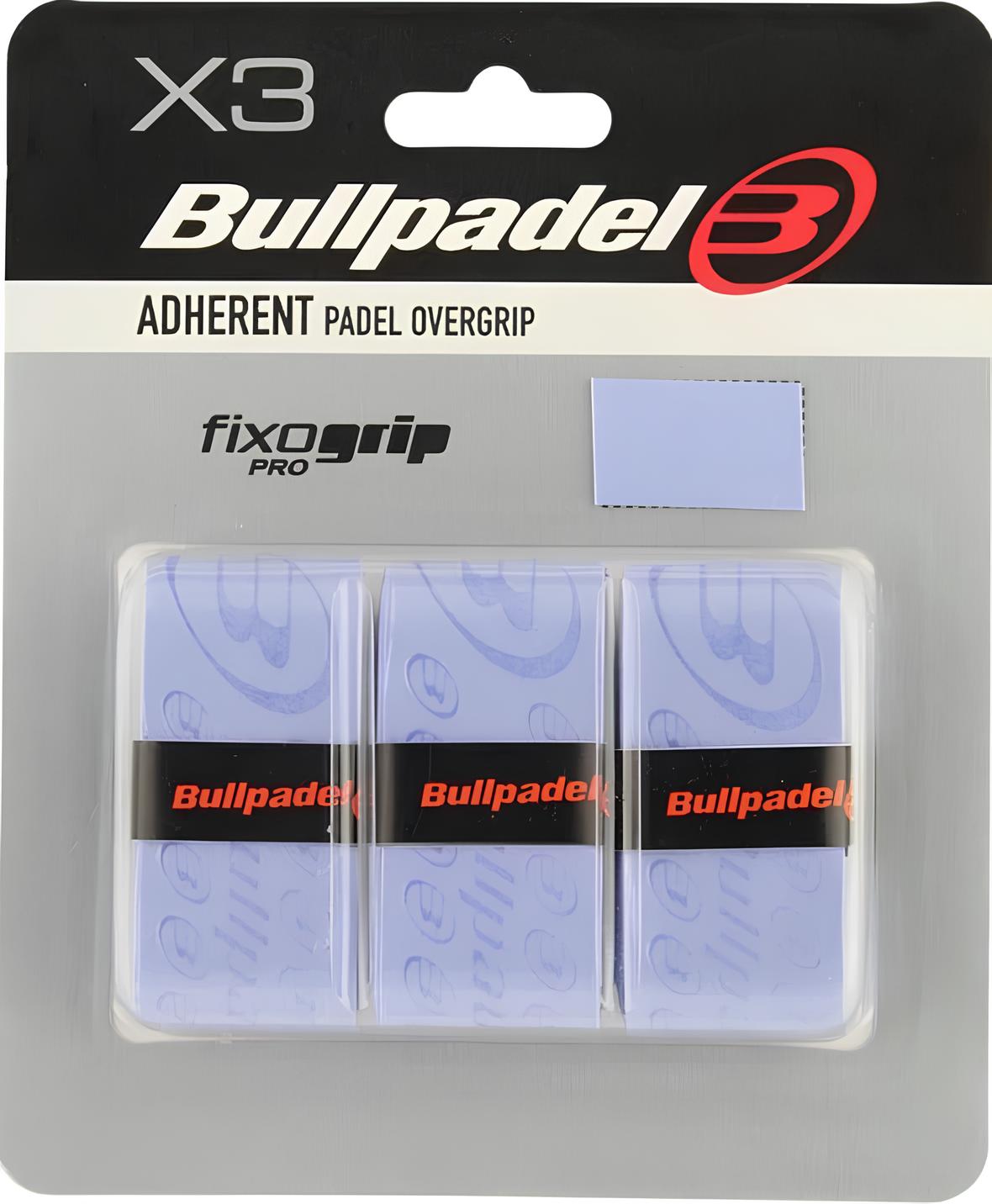 Овергрип (намотка) для ракетки Bullpadel GB1202, 3 шт, сиреневый