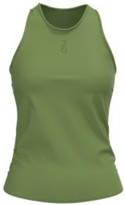 Майка женская 7/6 Leya Sleeveless T-shirt - Willow Bough, Зеленая (2XS)