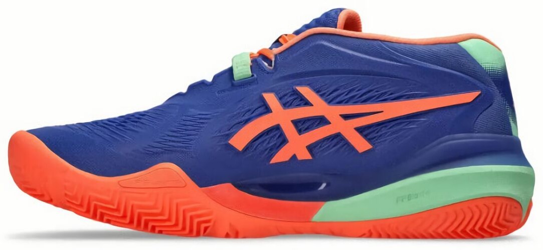 (EU) Кроссовки мужские Asics Gel-Resolution X, 1041A492, Синие (р. 42,5)
