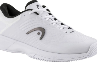 (EU) Кроссовки мужские Head Revolt Pro 4.5 Clay 273275 Whbk White, Белые (р. 40.5)