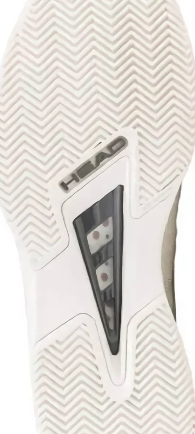 (EU) Кроссовки мужские Head Sprint Pro 4.0 Clay White/Gray 273196, Белые (р. 44)