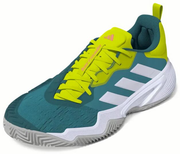 (EU) Кроссовки мужские Adidas Barricade FMT CL M, ID1557, Бело-Синие (р. 46,6)