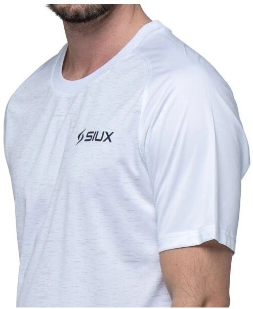 (EU) Футболка мужская Siux Club 26, Белая (2XL)