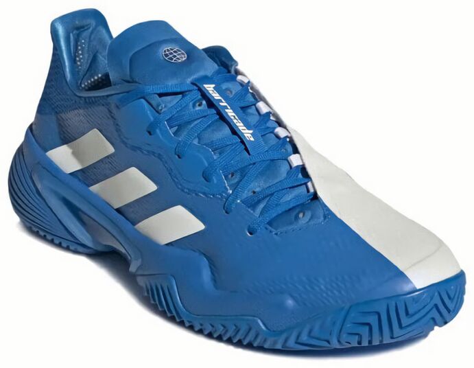(EU) Кроссовки мужские Adidas Barricade, GY1446, Синие (р. 46)