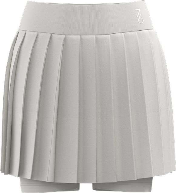 Юбка женская 7/6 Nata Skirt - Antarctica, Белая (XL)