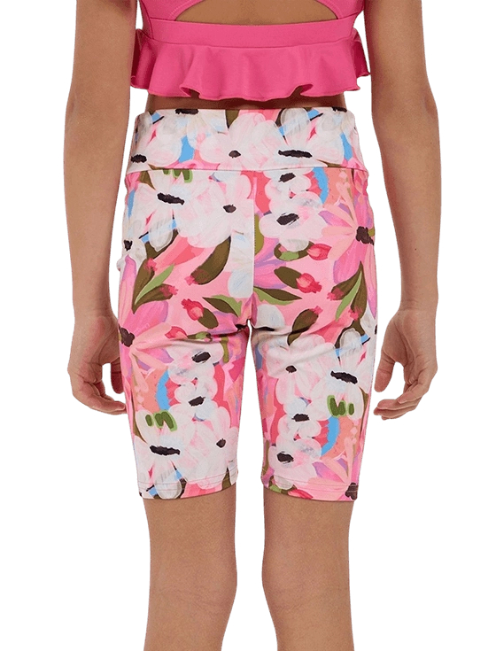 Велосипедки для девочек Choupette Спортивные Dry Fit G, Разноцветные (рост 134 см, 9 лет)