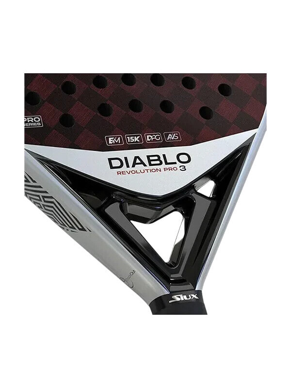 (EU) Ракетка для падел тенниса Siux Diablo Revolution Sanyo Pro 3