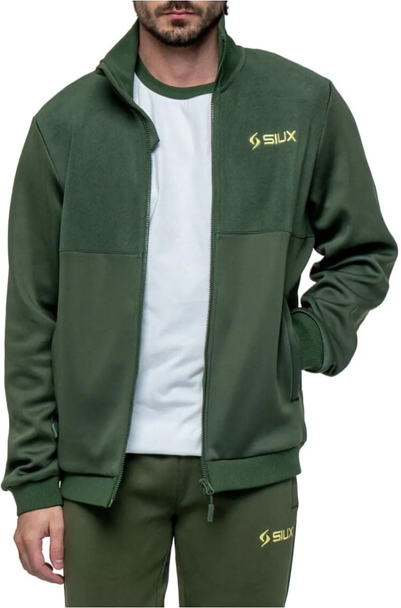 (EU) Ветровка унисекс Siux Gareh, Зеленая (XL)