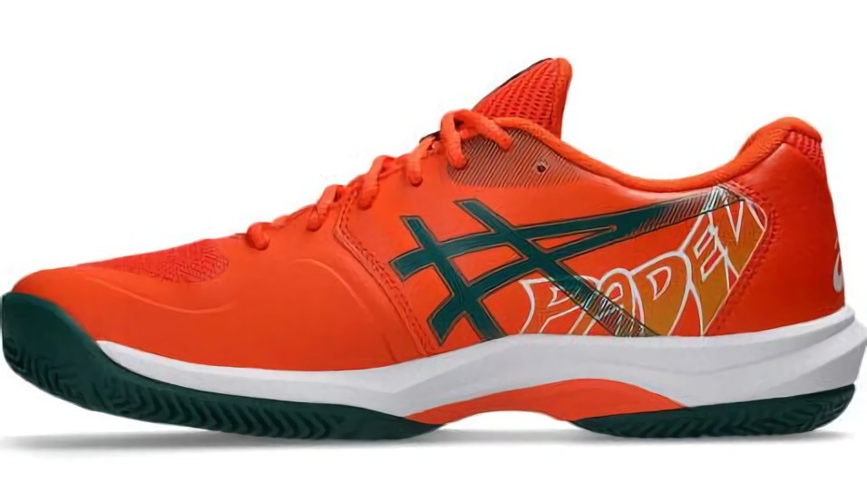 (EU) Кроссовки мужские Asics Game Ff Padel Orange 1041A493, Оранжевые (р. 40.5)