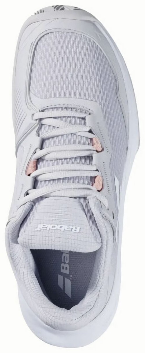 (EU) Кроссовки женские Babolat SFX 4 Clay, 3A1S25A936 3037, Светло-Серые (р. 40,5)