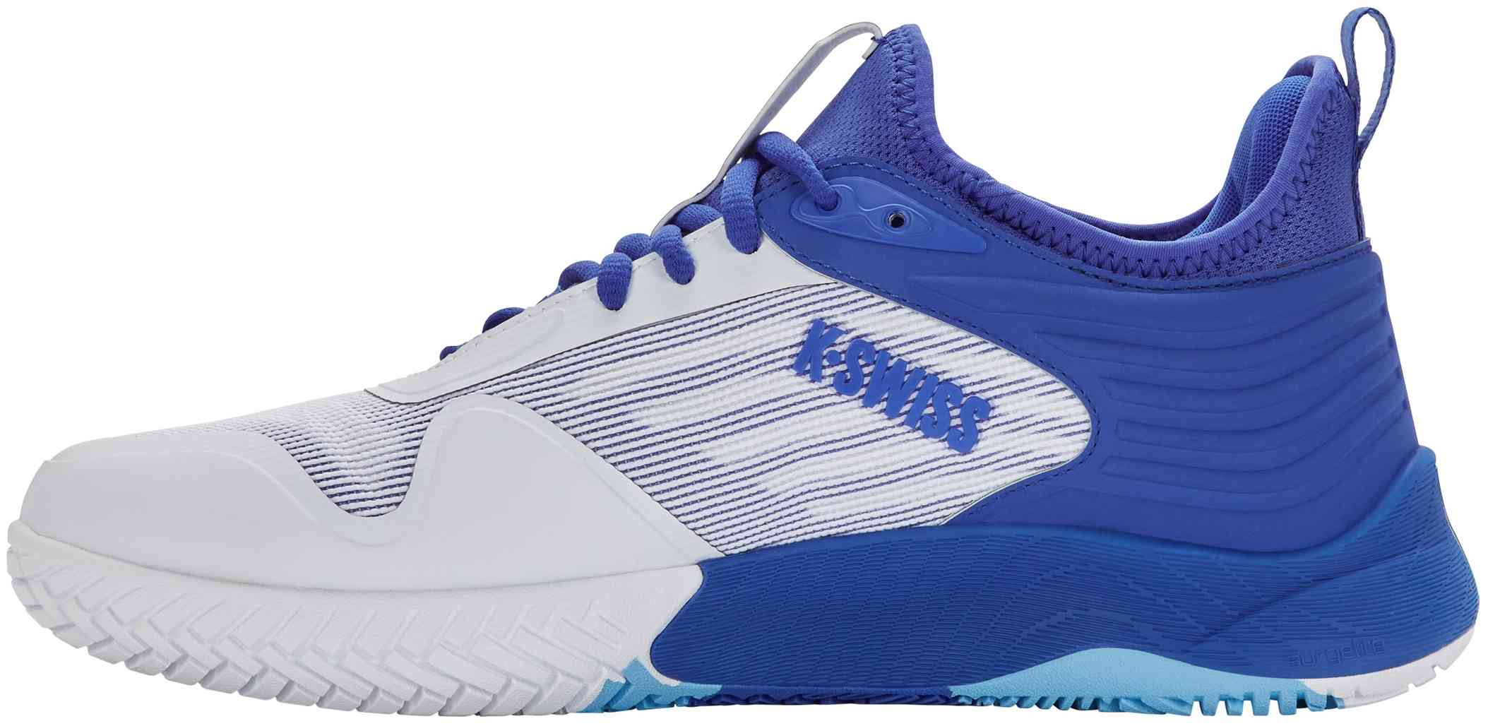 Кроссовки мужские K-Swiss Hypercourt Pinnacle FW26, Карбон/Белые/Синие (р. 46)