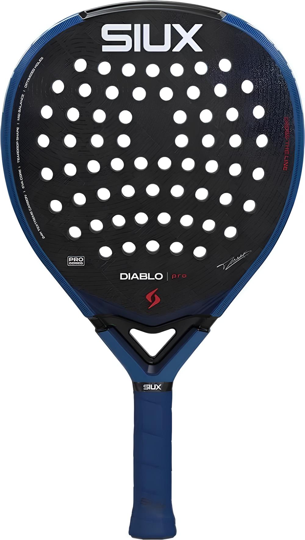 Ракетка для падел тенниса Siux Diablo Pro Royal Blue 2026