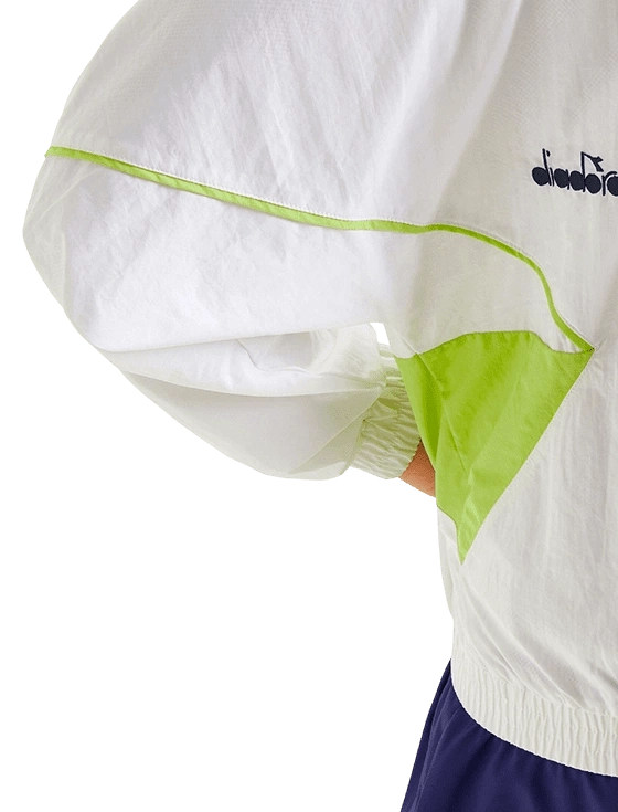 Куртка мужская Diadora Track Jacket Icon M, Оптический белый (M)