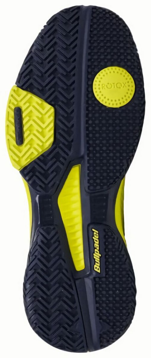 (EU) Кроссовки мужские Bullpadel Icon 25V, CM55420000, Желтые (р. 44)