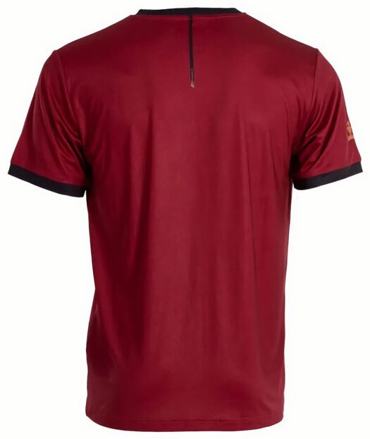 (EU) Футболка мужская Black Crown Monterrey, Бордовая (XL)