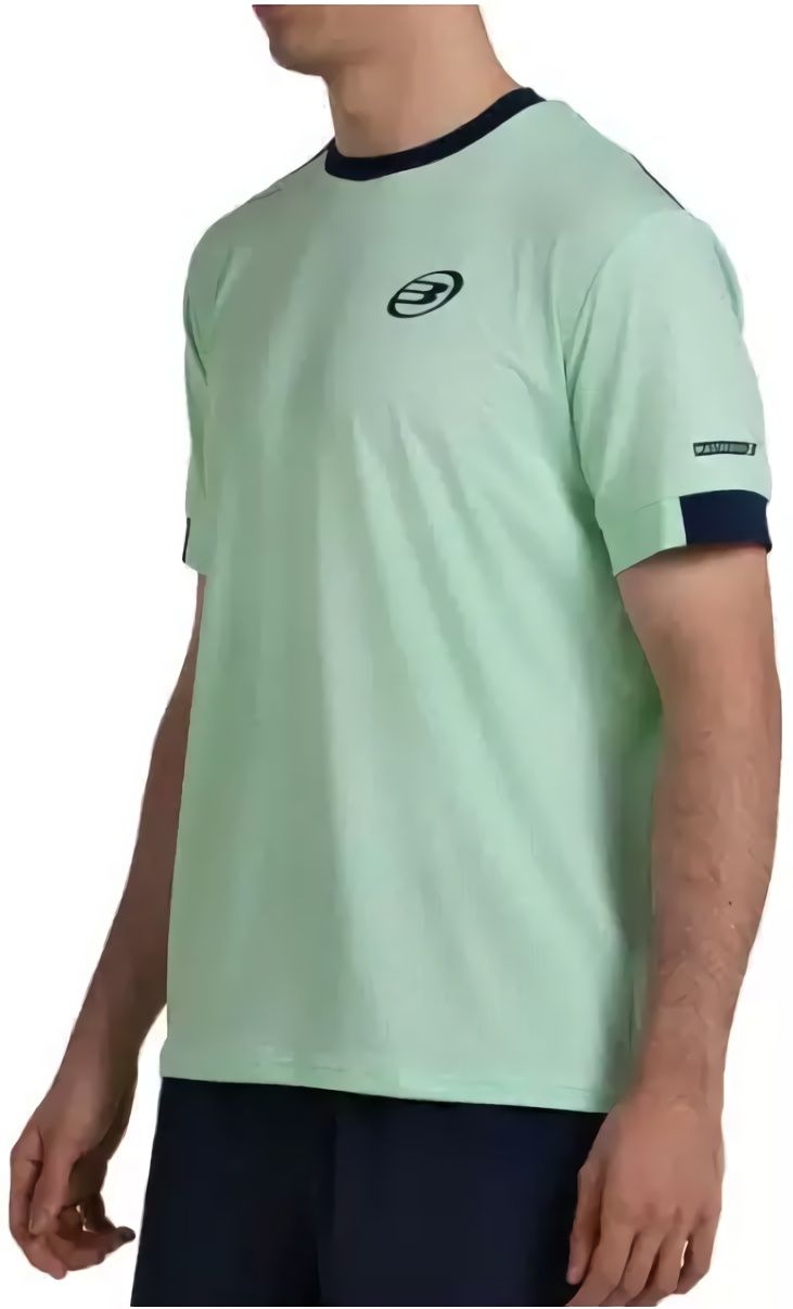(EU) Футболка мужская Bullpadel Mananu, Зеленая (L)