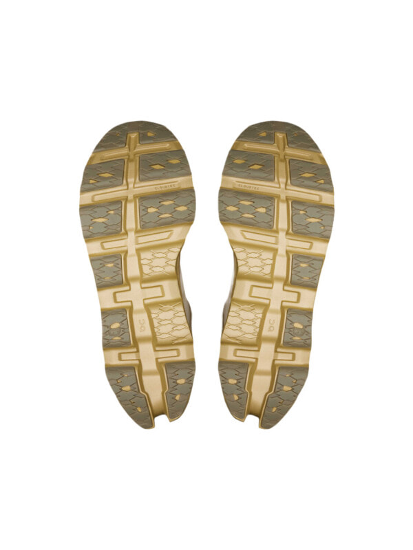 On Cloudmonster 3 Training Shoes Men's Low-top Yellow Earth | Wild Rabbit Brown