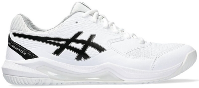 Кроссовки мужские Asics GEL-DEDICATE 8, Белые/Черные (р. 27,5)