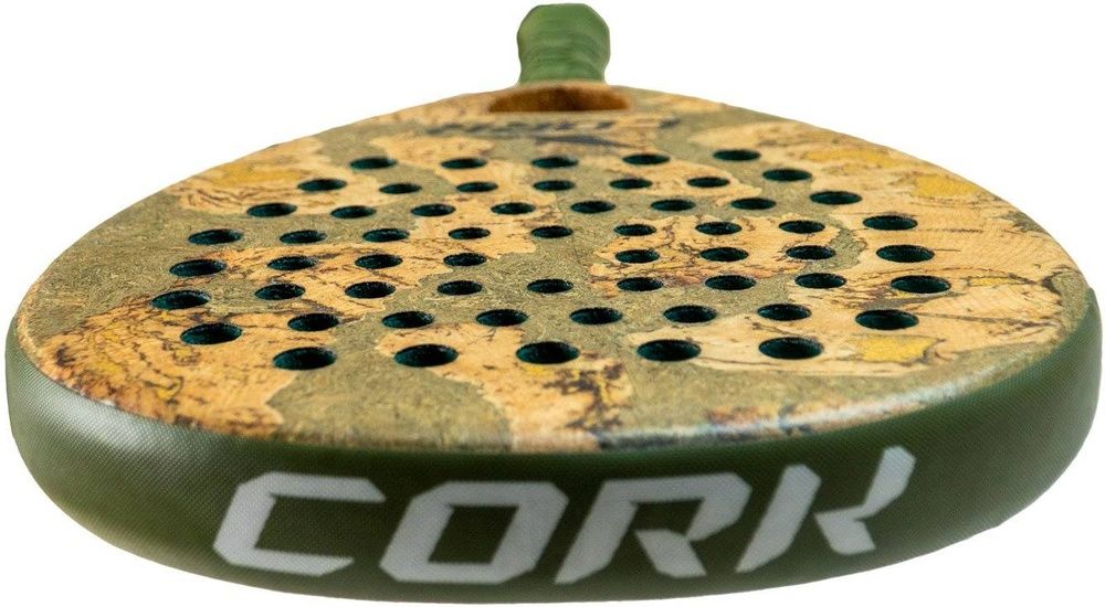 Ракетка для падел тенниса Cork Supreme Hybrid III (350-360 г)