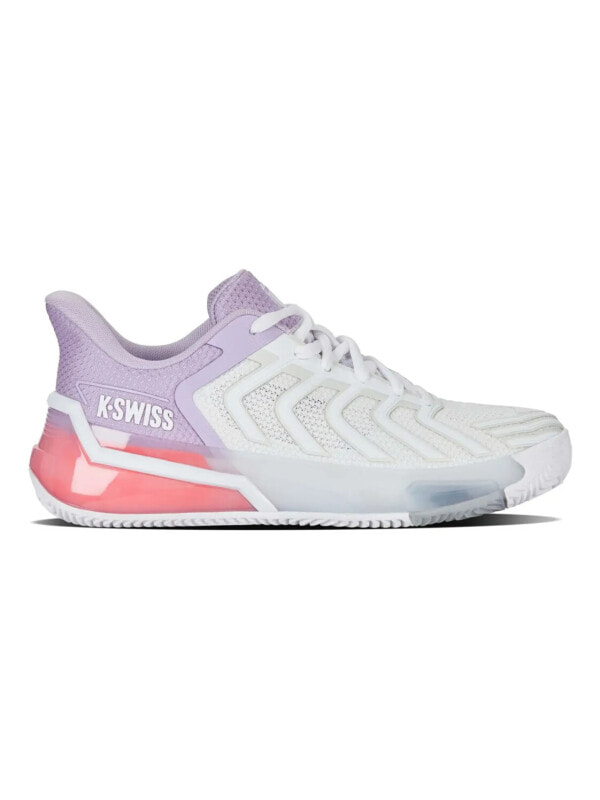 (EU) Кроссовки женские K-Swiss Ultra Shot 4 Clay, 94438182, Белые (р. 42)