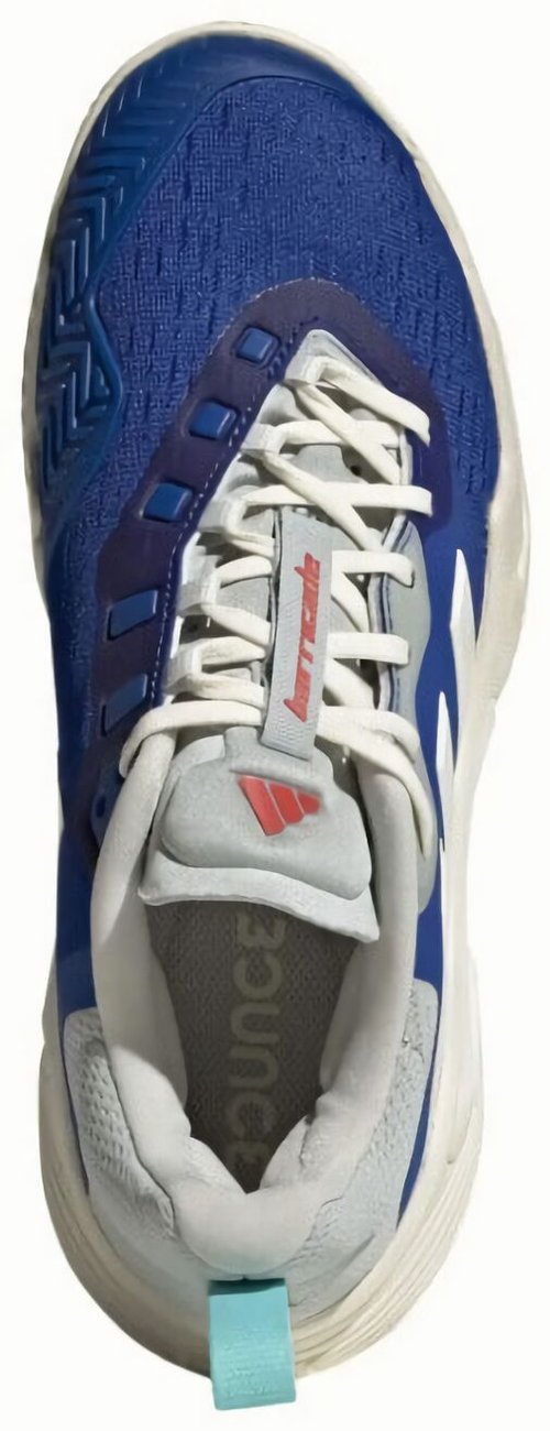 (EU) Кроссовки женские Adidas Barricade FMT, ID1555, Бело-Синие (р. 36,6)