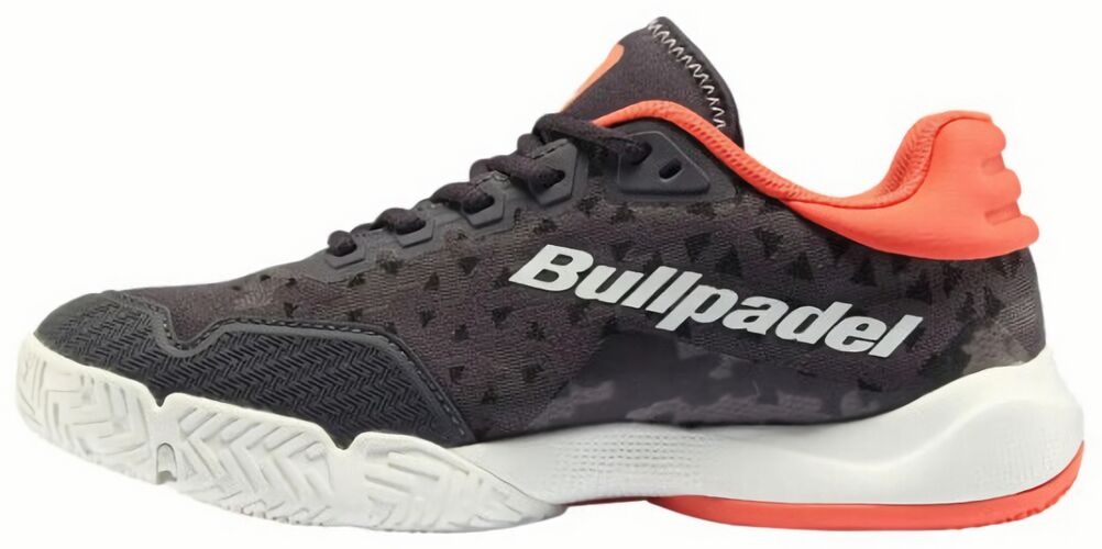 (EU) Кроссовки женские Bullpadel Flow 24I, CK66006037, Черные (р. 37,5)