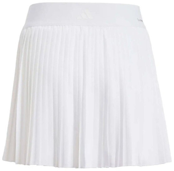 (EU) Юбка для девочек Adidas G Club плисированная KPW04, Белая (170 см)