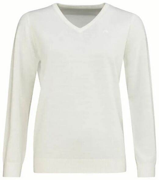 (EU) Свитшот женский Head с вырезом, Белый (XL)