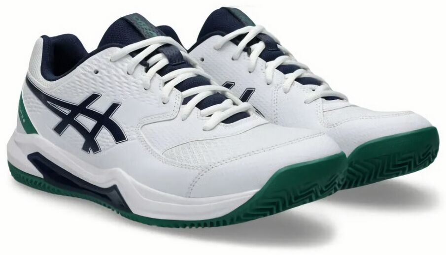 (EU) Кроссовки мужские Asics Gel-Dedicate 8, 1041A448, Белые (р. 44)