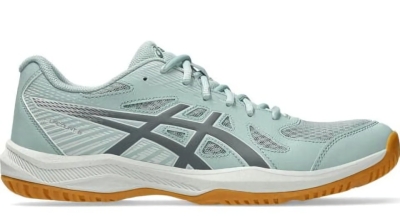 (EU) Кроссовки мужские Asics Upcourt 6 Padel Steel Blue 1071A104, Синие (р. 42)