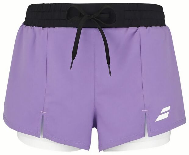 (EU) Шорты женские Babolat, Фиолетовые (XL)