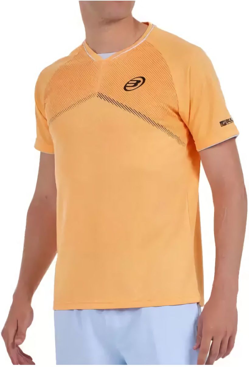 (EU) Футболка мужская Bullpadel Casar, Оранжевая (L)