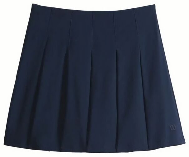 (EU) Юбка женская Wilson Classic, Чёрная (XL)