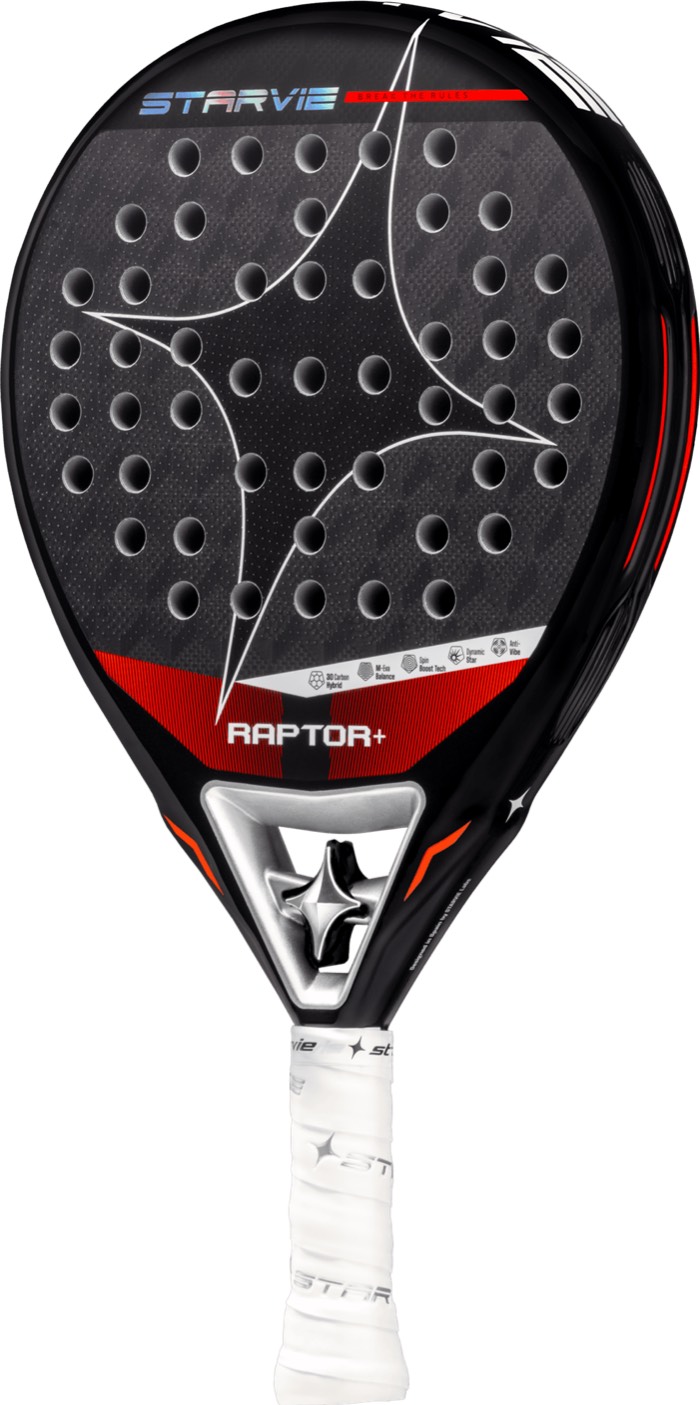 Ракетка для падел тенниса Starvie Raptor + 2026