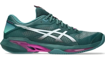 (EU) Кроссовки мужские Теннисные Кроссовки Asics Solution Speed Ff 4 Clay, Белые (р. 41.5)