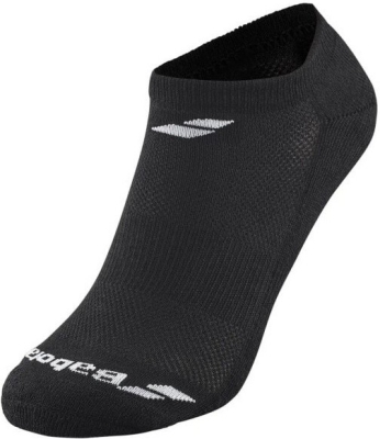 (EU) Носки унисекс Babolat Invisible Socks, Чёрные (р. 43/46)