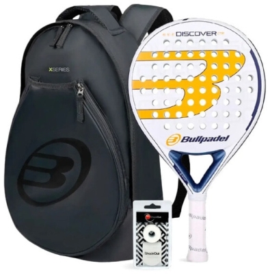 Набор для падел тенниса Bullpadel Discover Ctrl Bag