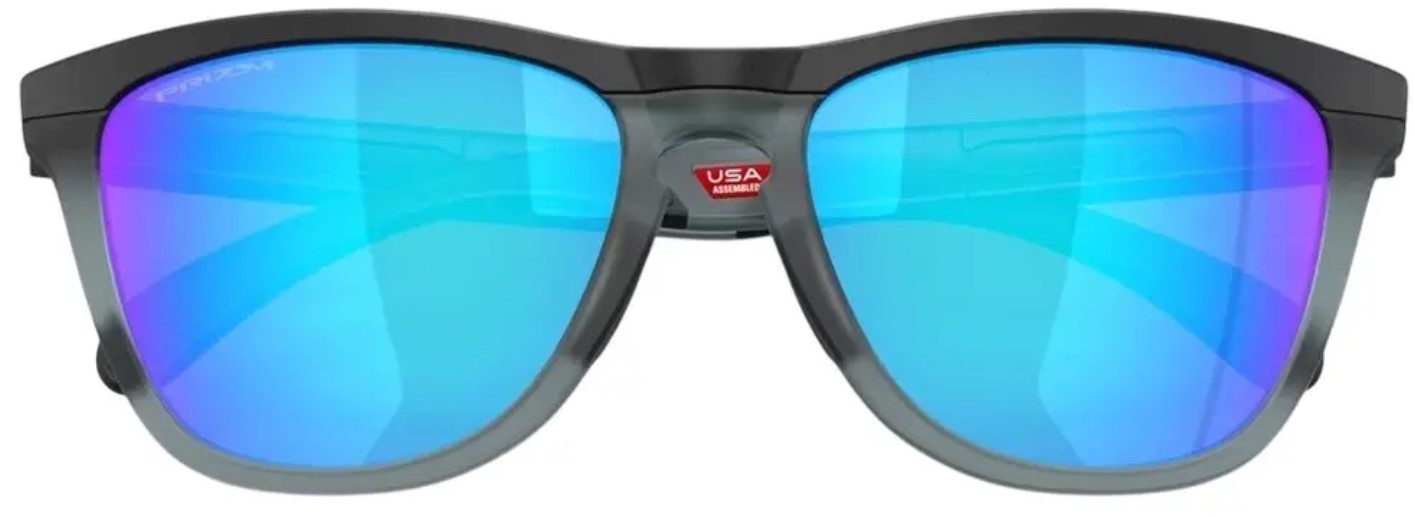 Очки солнцезащитные Oakley Frogskins Range Matte Black Prizm Sapphire, Черный Матовый/Синие Линзы
